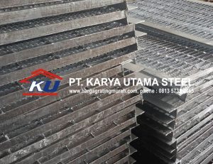 Jual Steel Grating Galvanis Hotdeep Ready Stock Ukuran Standart