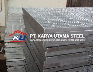 Jual Steel Grating Murah Virkan Diameter 8 mm Ready Open End